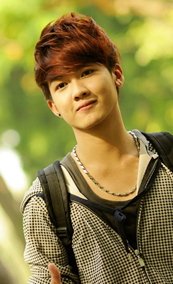 Gương mặt tựa baby của hot boy Tuấn Kuppj 