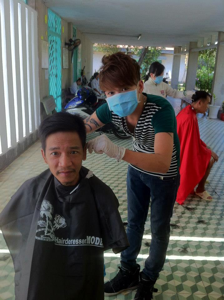 Gương mặt tựa baby của hot boy Tuấn Kuppj 