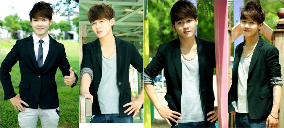 Gương mặt tựa baby của hot boy Tuấn Kuppj 