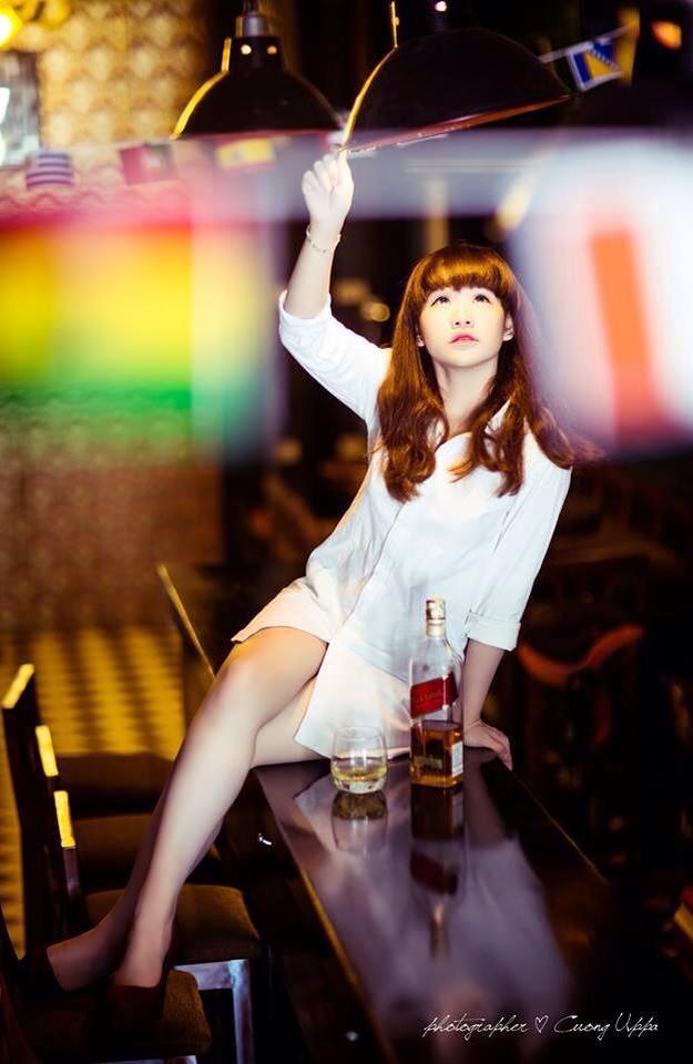 Hot girl Thanh Hóa chuyên chế nhạc “gây sốt” trong giới trẻ