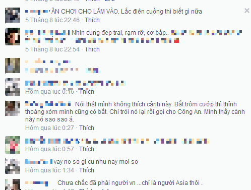 Xôn xao thanh niên điển trai nghi “ngáo đá” khỏa thân giữa đường