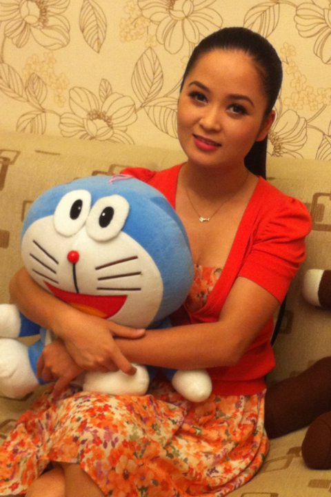 Cận cảnh nữ phóng viên xinh đẹp của đài Hà Nội