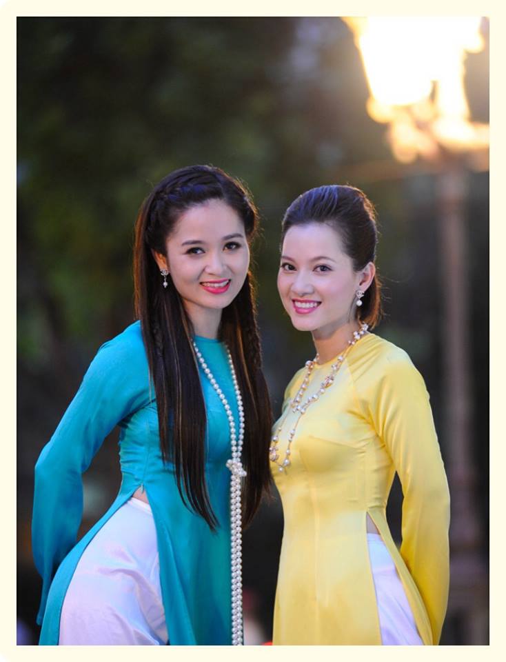 Cận cảnh nữ phóng viên xinh đẹp của đài Hà Nội