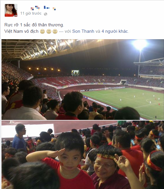 Ngập tràn hình ảnh tự hào và cuồng nhiệt cùng U19 Việt Nam