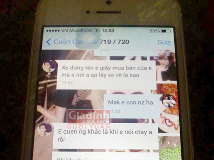 Bị “đá” sau ngày “sang tên đổi chủ” xe SH cho người yêu Bị “đá” sau ngày “sang tên đổi chủ” xe SH cho người yêu