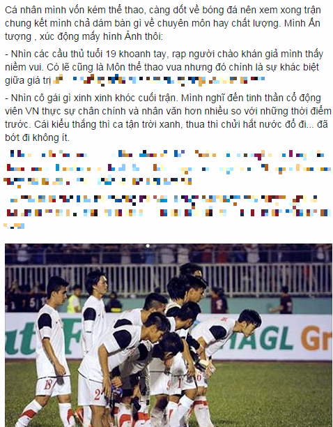 Dân mạng hài lòng về những gì U19 Việt Nam đã cống hiến 