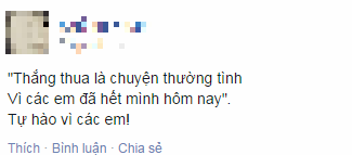 Dân mạng hài lòng về những gì U19 Việt Nam đã cống hiến 