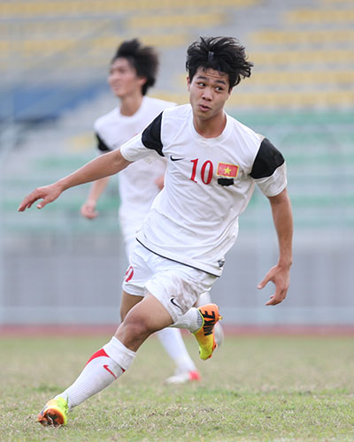 Xúc động về câu chuyện gia đình của Công Phượng