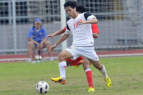 Xúc động về câu chuyện gia đình của Công Phượng