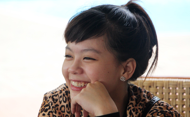 Vẻ đẹp trong sáng của em gái tuyển thủ U19 Việt Nam