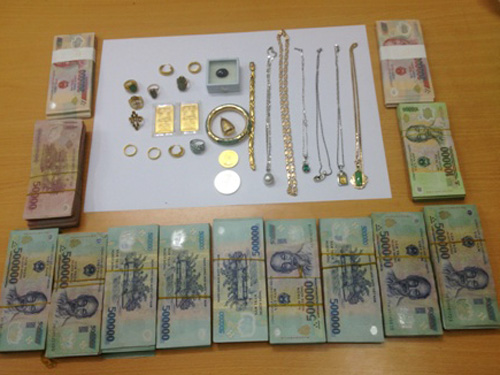 Nhân viên tiệm vàng tạo hiện trường giả để chiếm đoạt gần 2,6 tỷ