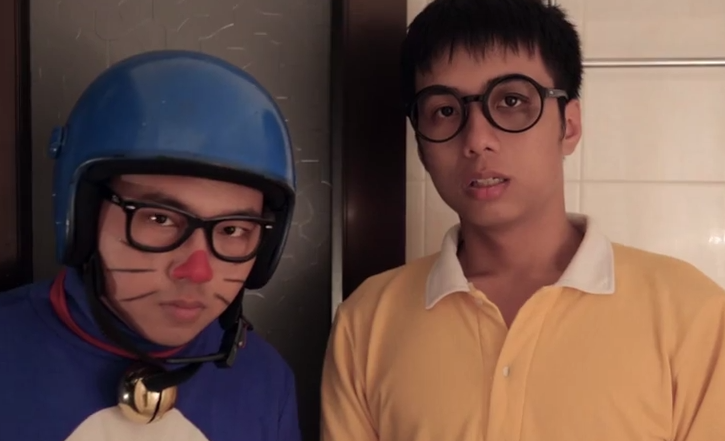 Doremon phiên bản Việt: Xuất hiện thầy giáo điển trai Đê Khi 