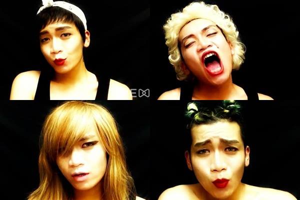 Sôi sục với vẻ gợi cảm, sexy của Á Hân trong bản cover Kpop