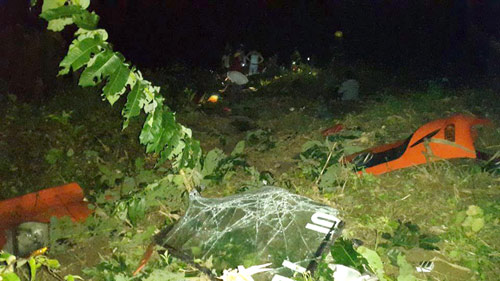 Trắng đêm cứu người trong vụ xe khách lao xuống vực