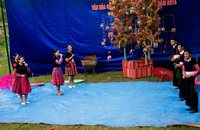 Tết Độc lập 2/9 rộn ràng ở Mộc Châu