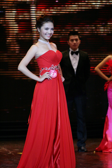 Nhan sắc của hoa khôi Imiss Thăng Long qua các năm