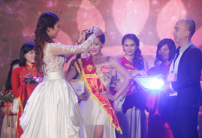 Nhan sắc của hoa khôi Imiss Thăng Long qua các năm