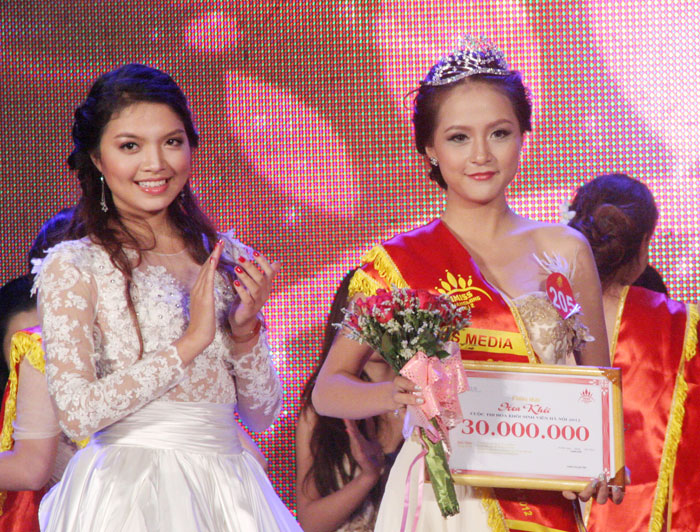 Nhan sắc của hoa khôi Imiss Thăng Long qua các năm