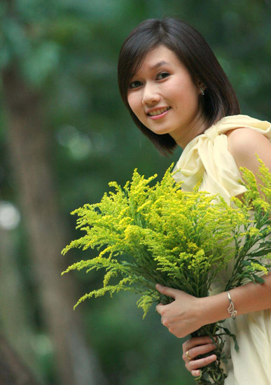 Nhan sắc của hoa khôi Imiss Thăng Long qua các năm