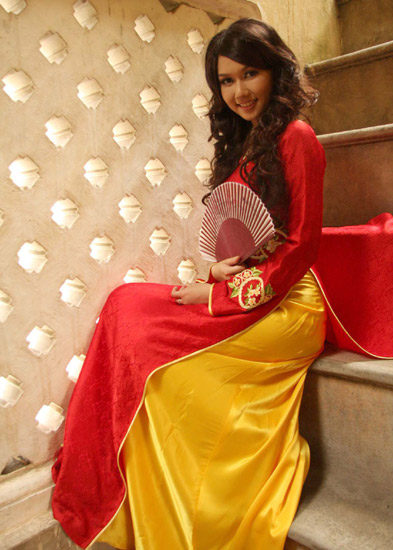 Nhan sắc của hoa khôi Imiss Thăng Long qua các năm