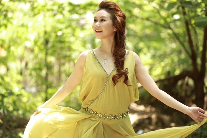 Nhan sắc của hoa khôi Imiss Thăng Long qua các năm