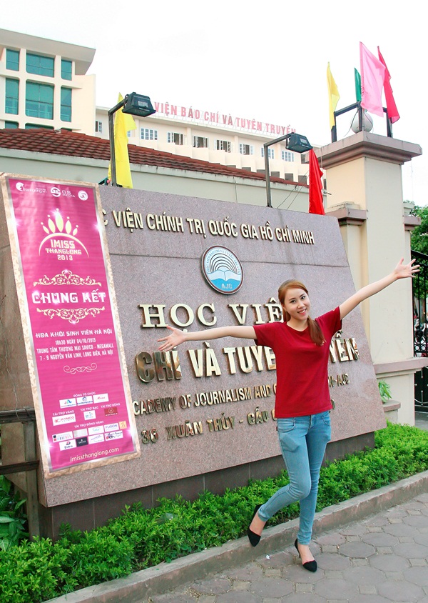 Nhan sắc của hoa khôi Imiss Thăng Long qua các năm