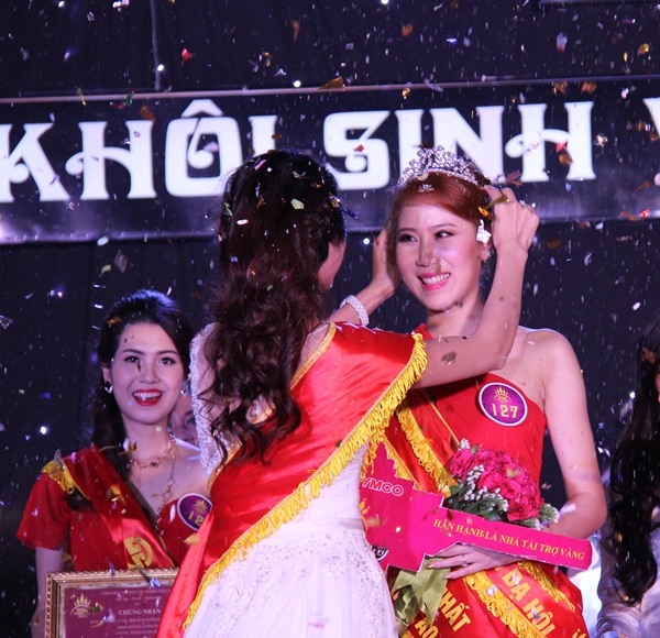 Nhan sắc của hoa khôi Imiss Thăng Long qua các năm