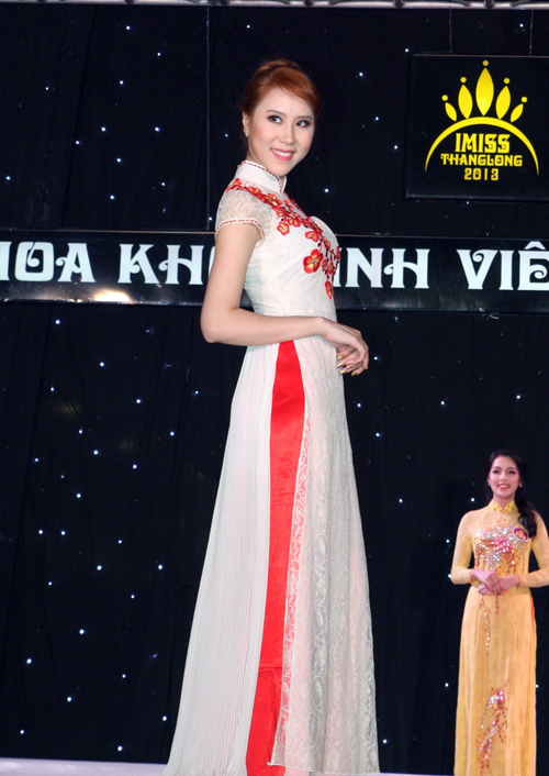 Nhan sắc của hoa khôi Imiss Thăng Long qua các năm