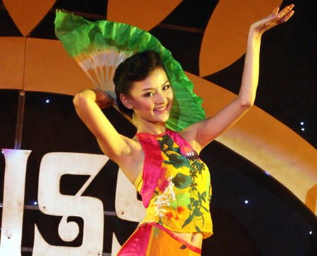 Nhan sắc của hoa khôi Imiss Thăng Long qua các năm