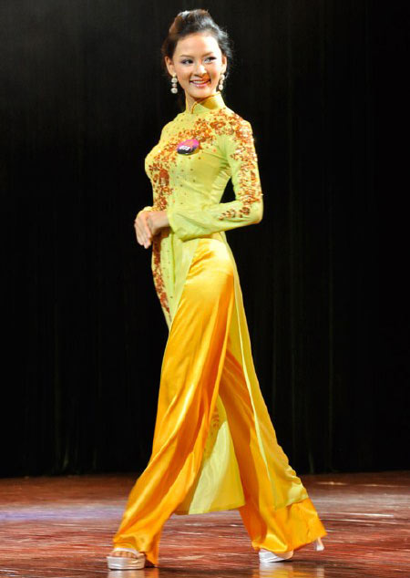 Nhan sắc của hoa khôi Imiss Thăng Long qua các năm