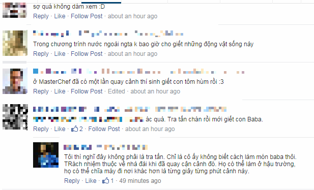 Tranh cãi hình ảnh quay cận cảnh làm thịt ba ba trên truyền hình 