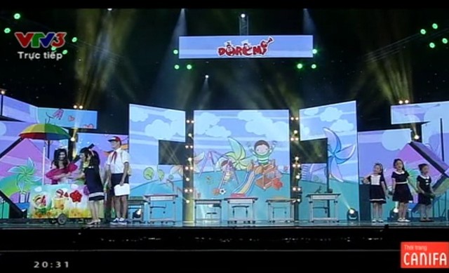 Thu An đăng quang Quán quân Đồ Rê Mí 2014 Thu An đăng quang Quán quân Đồ Rê Mí 2014