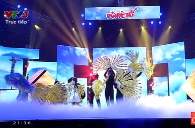 Thu An đăng quang Quán quân Đồ Rê Mí 2014 Thu An đăng quang Quán quân Đồ Rê Mí 2014