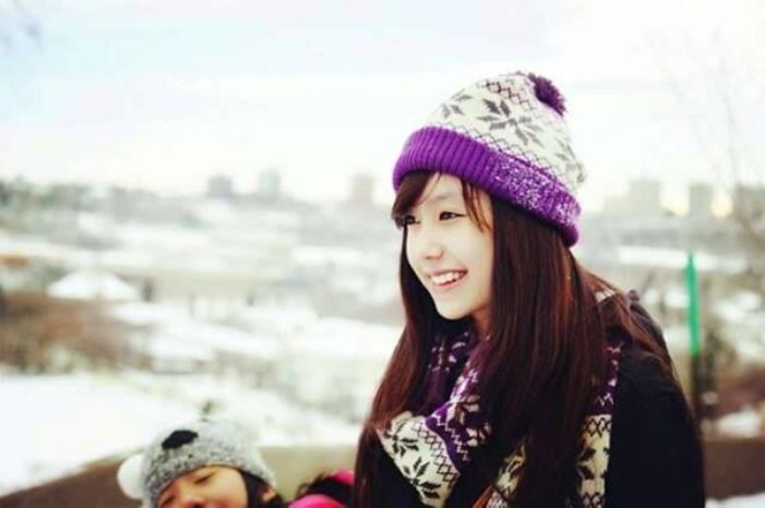 Nhan sắc ngọt ngào của nữ sinh Đà Lạt bị chụp lén