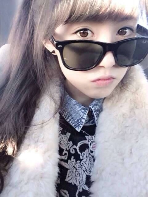 Nhan sắc ngọt ngào của nữ sinh Đà Lạt bị chụp lén