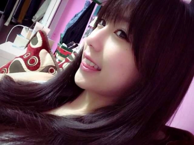 Nhan sắc ngọt ngào của nữ sinh Đà Lạt bị chụp lén