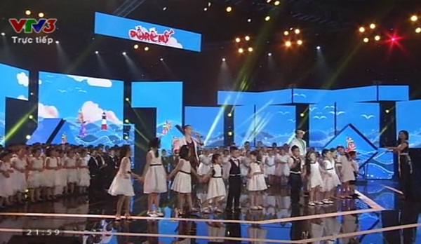 Thu An đăng quang Quán quân Đồ Rê Mí 2014 Thu An đăng quang Quán quân Đồ Rê Mí 2014