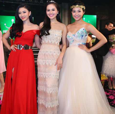 Nhan sắc hot girl Hye Trần giảm 10kg đăng quang Miss Ngôi Sao