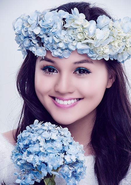 Nhan sắc hot girl Hye Trần giảm 10kg đăng quang Miss Ngôi Sao