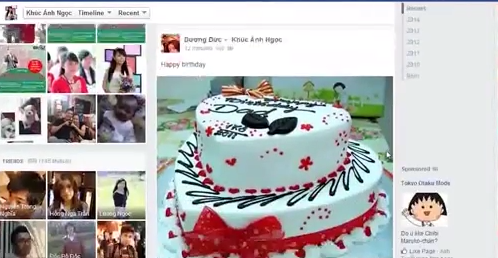 Sinh nhật Xưa khác sinh nhật Nay thế nào?