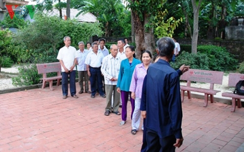 Lễ giỗ đầu Đại tướng Võ Nguyên Giáp ở quê nhà: Ấm cúng và giản dị Lễ giỗ đầu Đại tướng Võ Nguyên Giáp ở quê nhà: Ấm cúng và giản dị