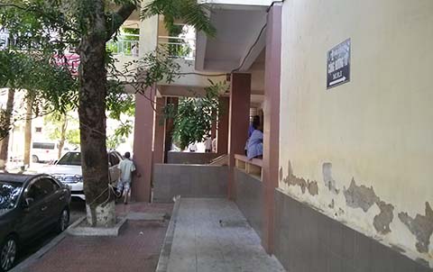 Bệnh nhân nhảy lầu tự tử tại Bệnh viện Việt Tiệp