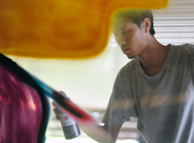 X98 - khu ăn chơi mới đẹp hơn Zone 9 ở Hà Nội