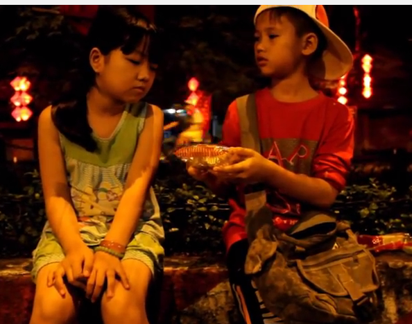 Video: Rớt nước mắt khi xem “Chiếc bánh Trung thu đặc biệt”