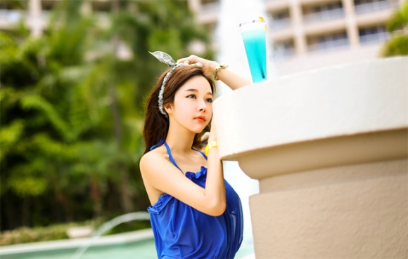 Hot girl đẹp nhất xứ Hàn diện bikini “đốt mắt” người xem