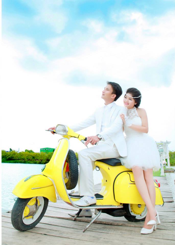 Hot girl bán thịt lợn khoe ảnh cưới xinh lung linh Hot girl bán thịt lợn khoe ảnh cưới xinh lung linh