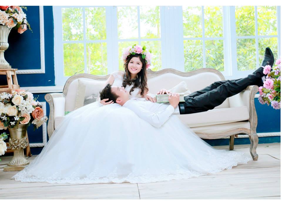 Hot girl bán thịt lợn khoe ảnh cưới xinh lung linh Hot girl bán thịt lợn khoe ảnh cưới xinh lung linh