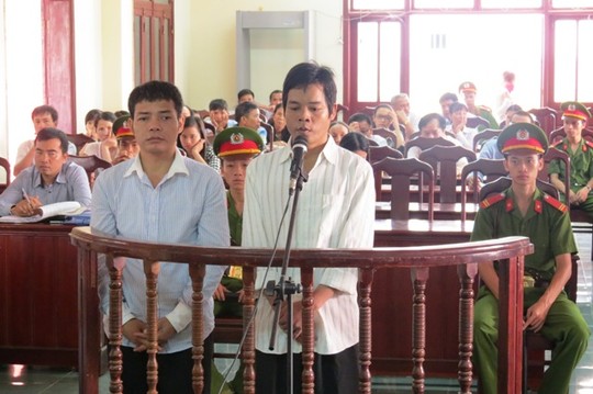 Tuyên tử hình 2 kẻ hành quyết dã man 5 phu trầm Tuyên tử hình 2 kẻ hành quyết dã man 5 phu trầm