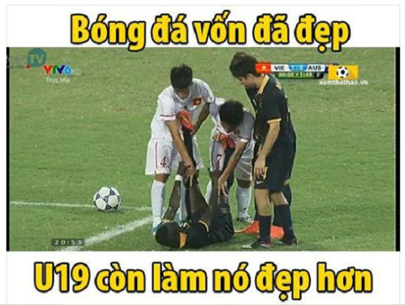 Dân mạng chế ảnh Công Phượng được ví Messi của Việt Nam