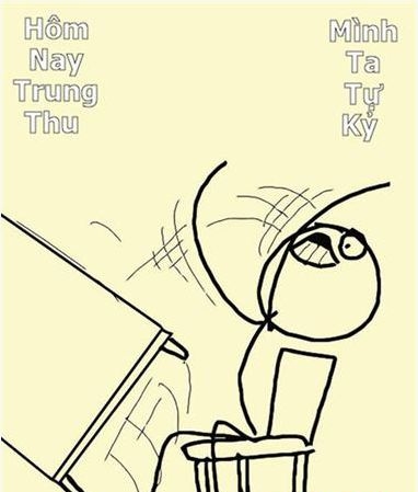 Hài hước ảnh chế dân F.A ngày Trung thu